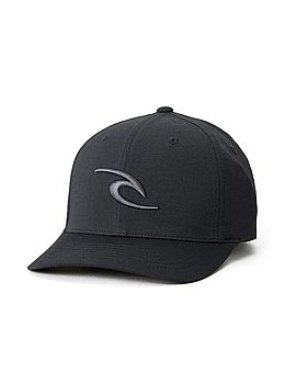 Ripcurl Tepan 2.0 Flexfit Cap Black