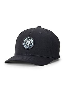 Ripcurl Pacific Rinse Flexfit Cap Black