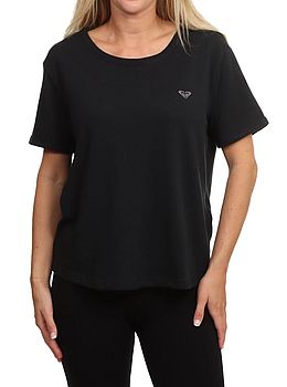 Roxy Oceanwave Regular Tee Anthracite