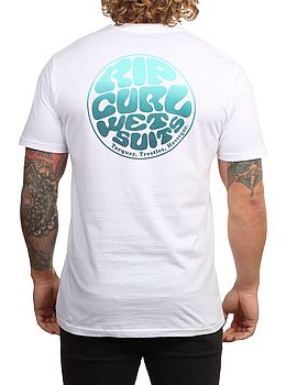 Ripcurl Passage Tee Optical White