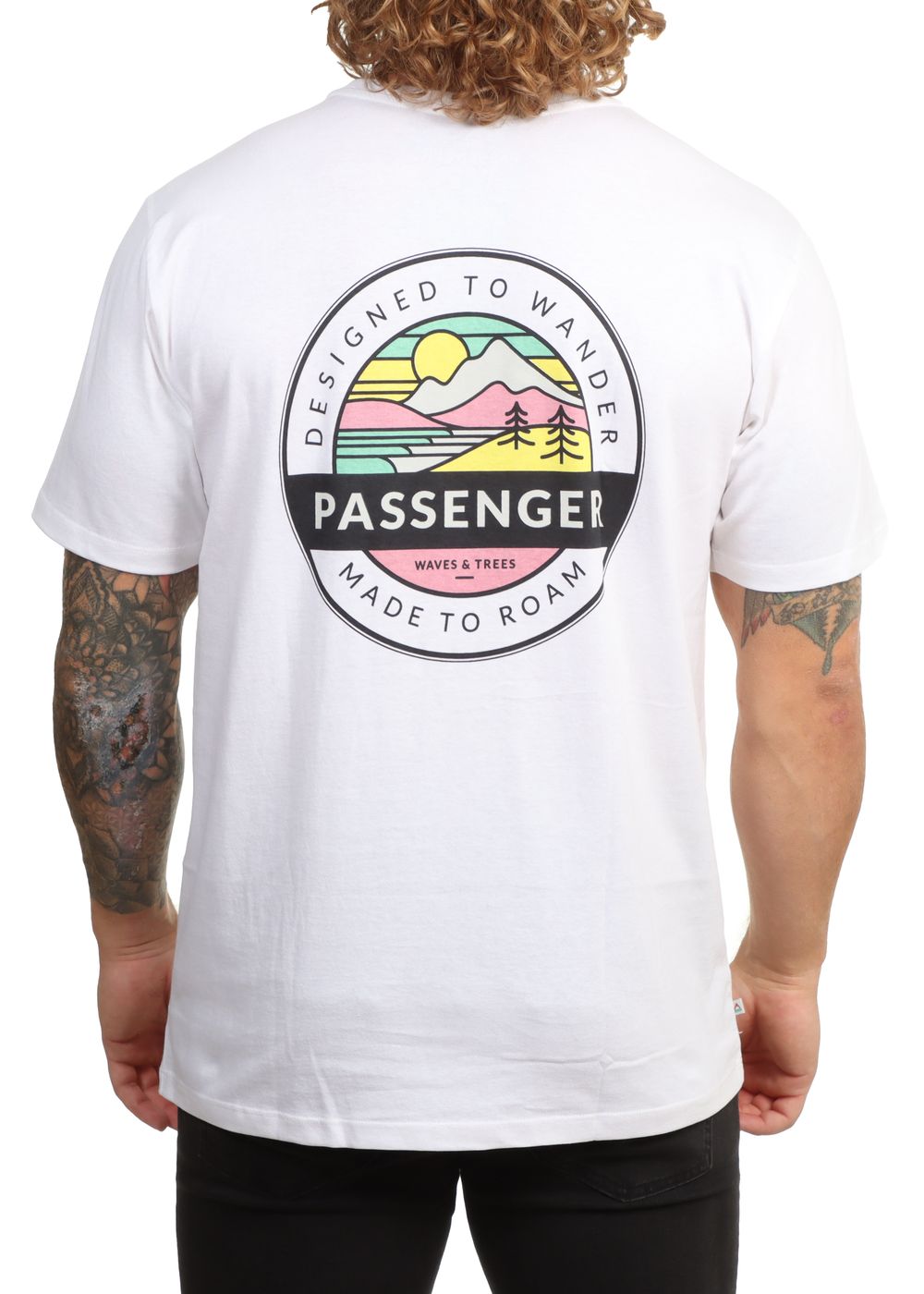 Passenger Odyssey Recycled Cotton Tee White
