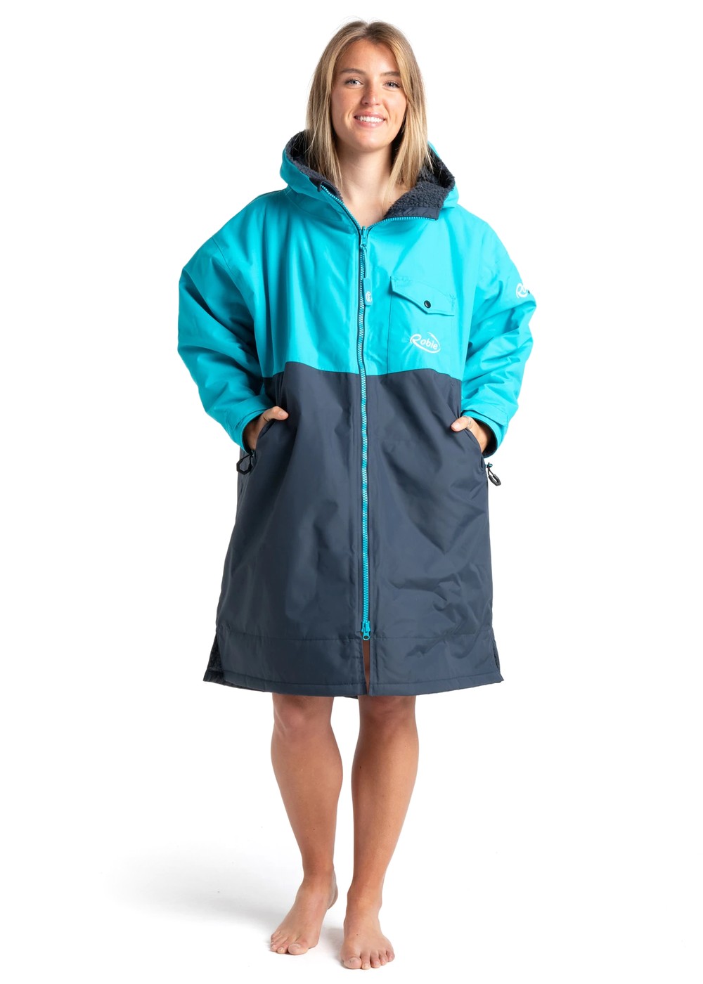 Robie Robes Recycled Long Sleeve Changing Robe Ind
