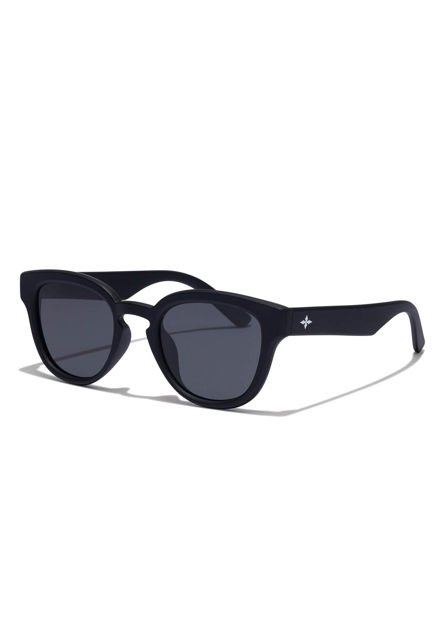 Ritual Vision Blackmarket Sunglasses Matte Black Grey Polarised
