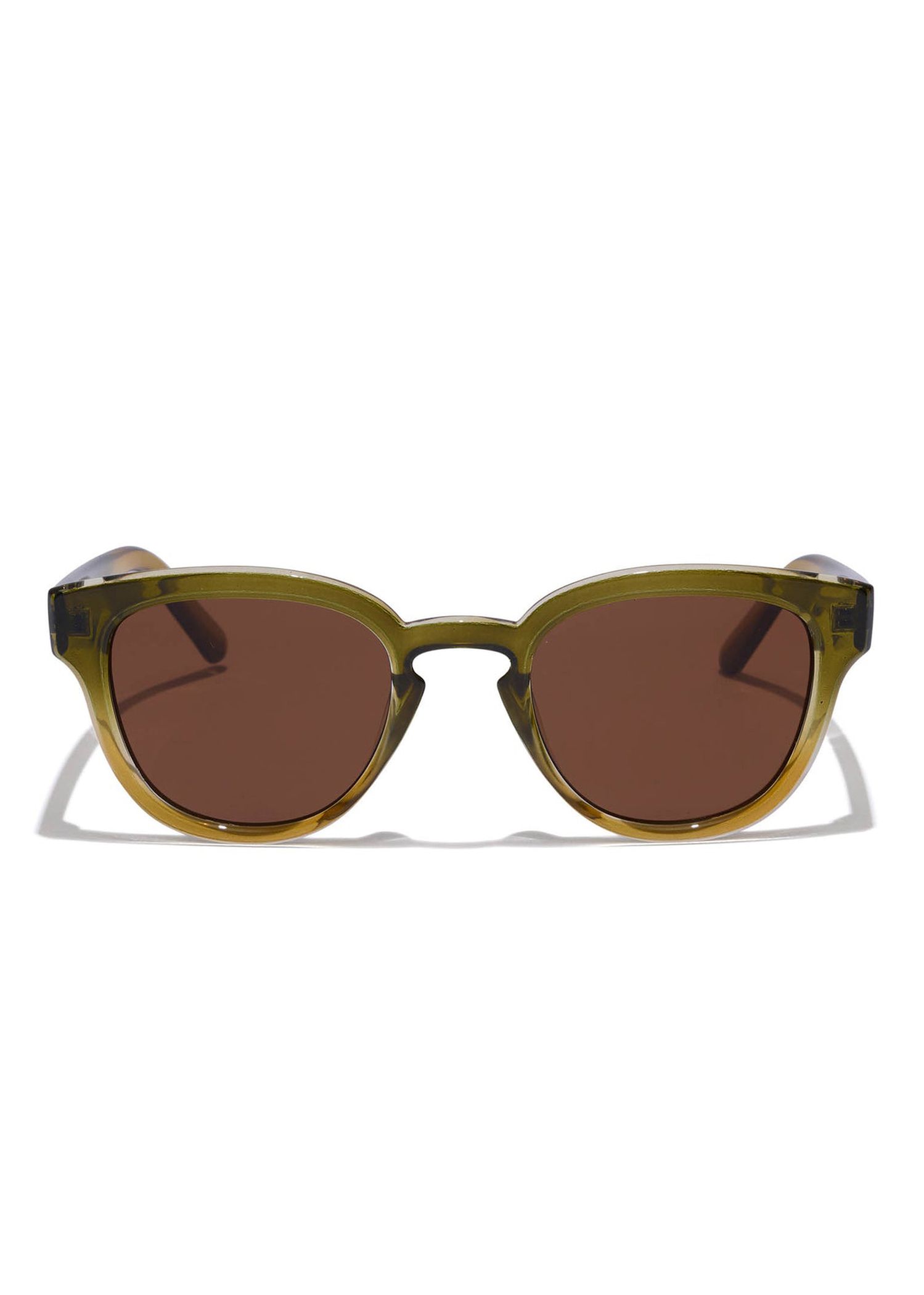 Ritual Vision Blackmarket Sunglasses Olive Fade Bronze