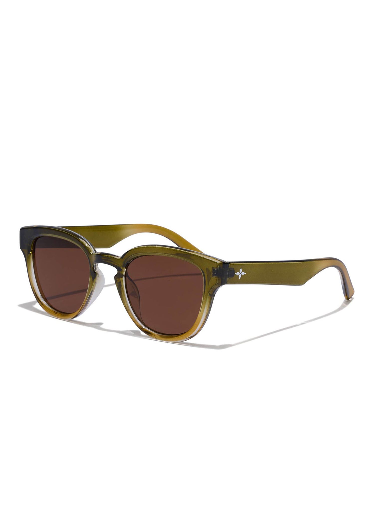 Ritual Vision Blackmarket Sunglasses Olive Fade Bronze