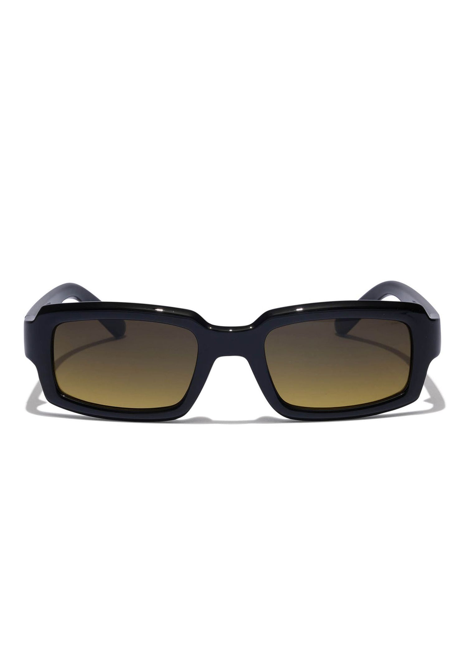 Ritual Vision Interceptor Sunglasses Polished Black Amber Fade
