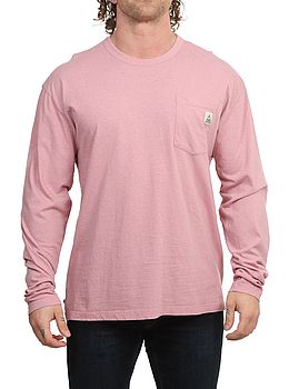 Passenger Heritage Relaxed Fit Long Sleeve Pink