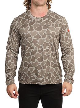 Florence Marine X Airtex Long Sleeve Heather Tan