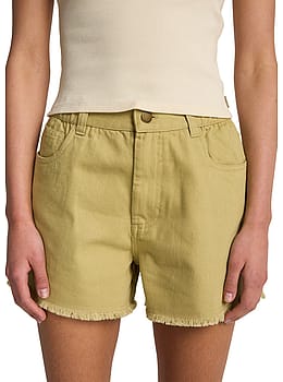Billabong Little Sister Shorts Cactus Green