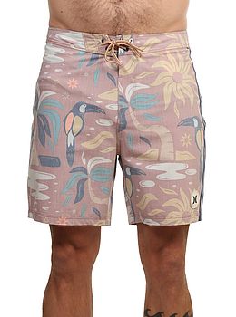 Hurley Phantom Naturals Tailgate Boardshorts Rose