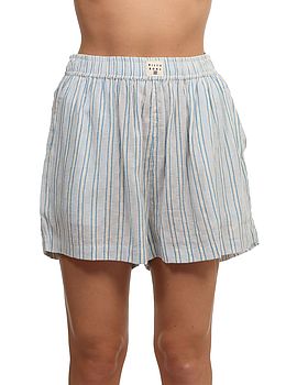 Billabong Boyfriend Shorts Twilight Blue