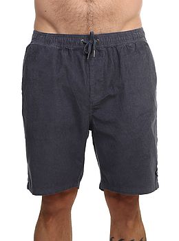 Billabong Larry Cord Shorts Charcoal Grey