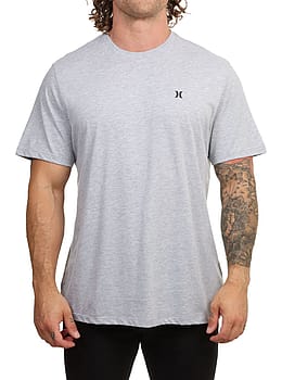 Hurley Icon Tee Dark Heather Grey
