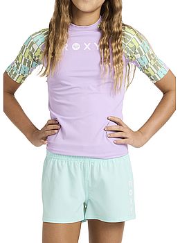 Roxy Girls Essentials Boardshorts Aqua