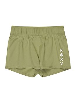 Roxy Girls Essentials Boardshorts Oil Green