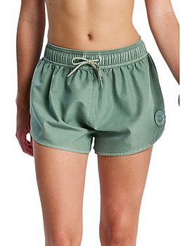 Roxy No Bad Waves Boardshorts Oil Green