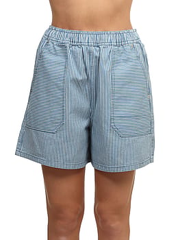 Roxy Stay Wavy Mid Denim Shorts Coconut Milk