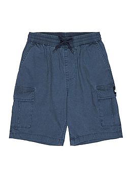 Quiksilver Boys Taxer Cargo Shorts Navy