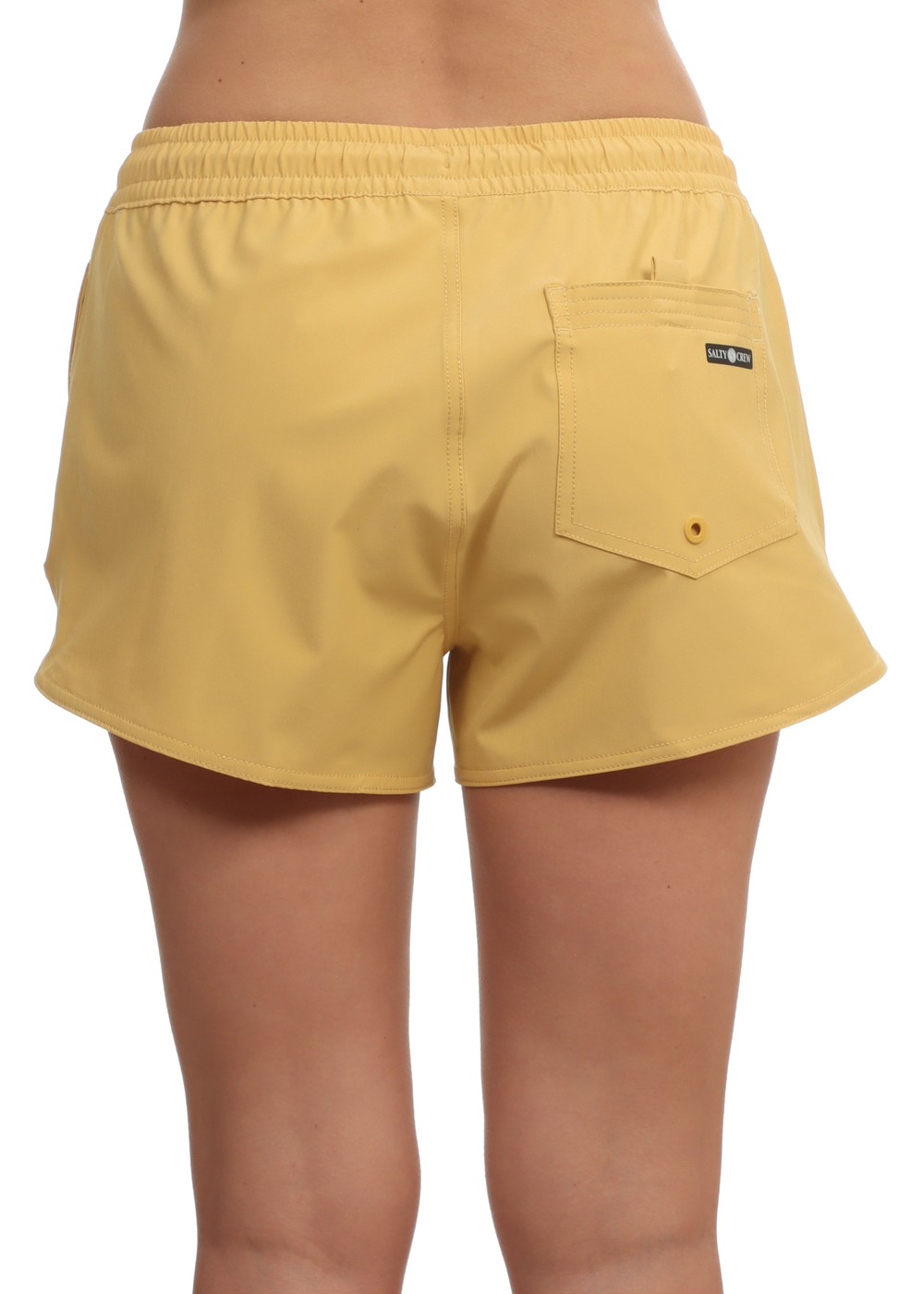 Salty Crew Beacons Volley Shorts Baked Yellow