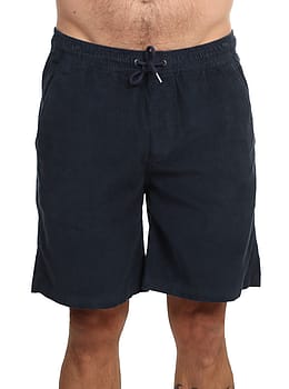 Quiksilver Taxer Cord Shorts Dark Navy
