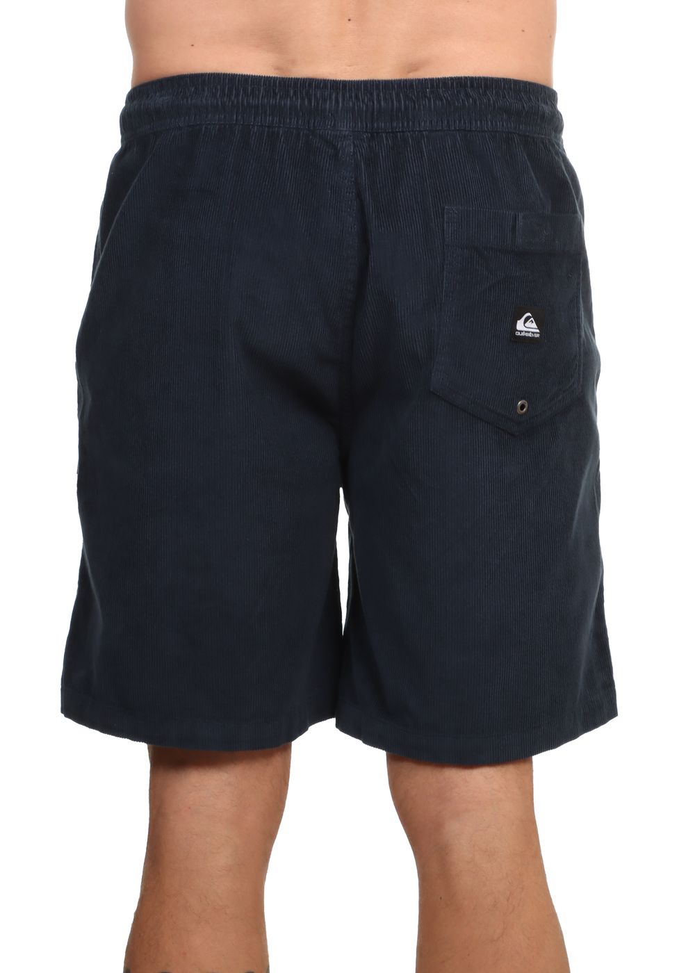 Quiksilver Taxer Cord Shorts Dark Navy
