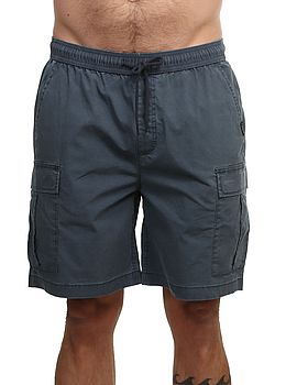 Quiksilver Taxer Cargo Shorts Dark Navy