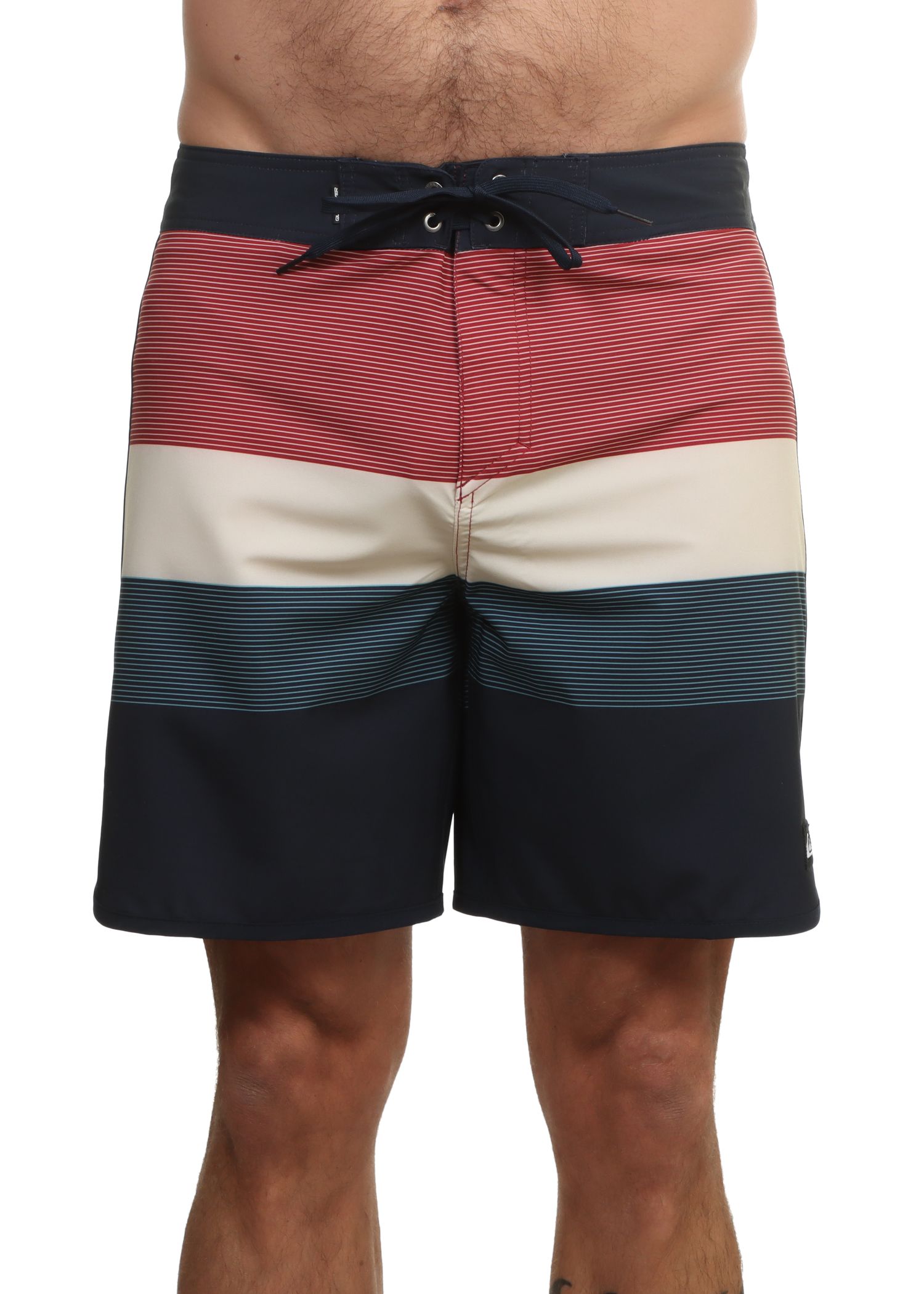 Quiksilver Surfsilk Scallop Boardshorts Navy