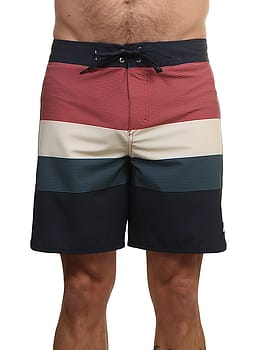 Quiksilver Surfsilk Scallop Boardshorts Navy