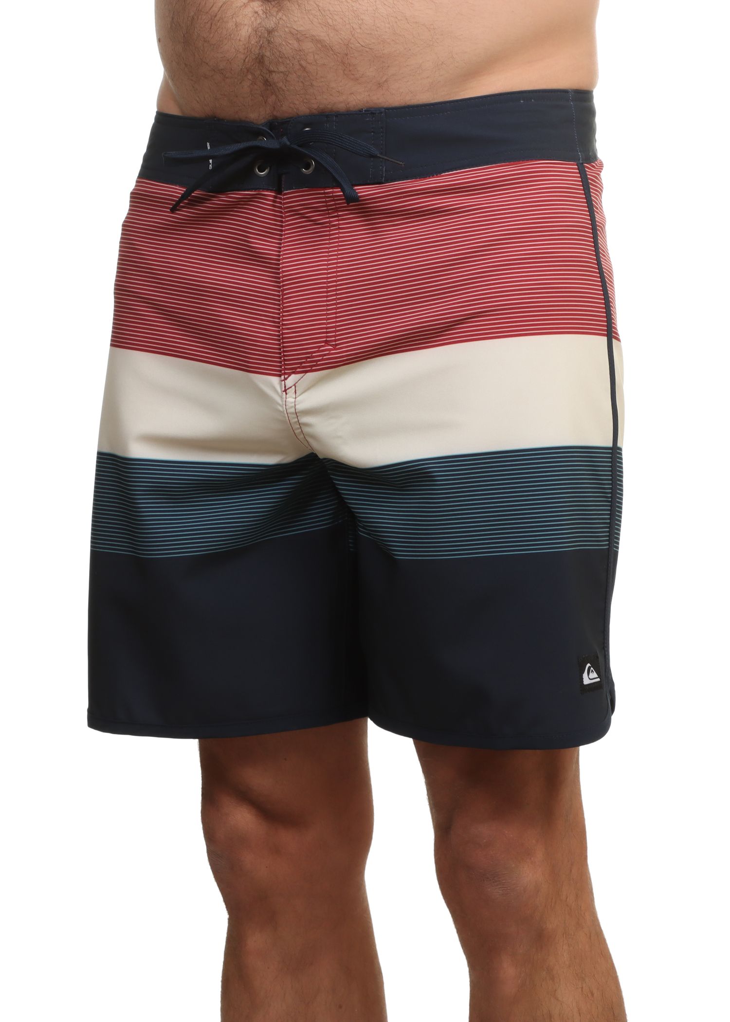 Quiksilver Surfsilk Scallop Boardshorts Navy