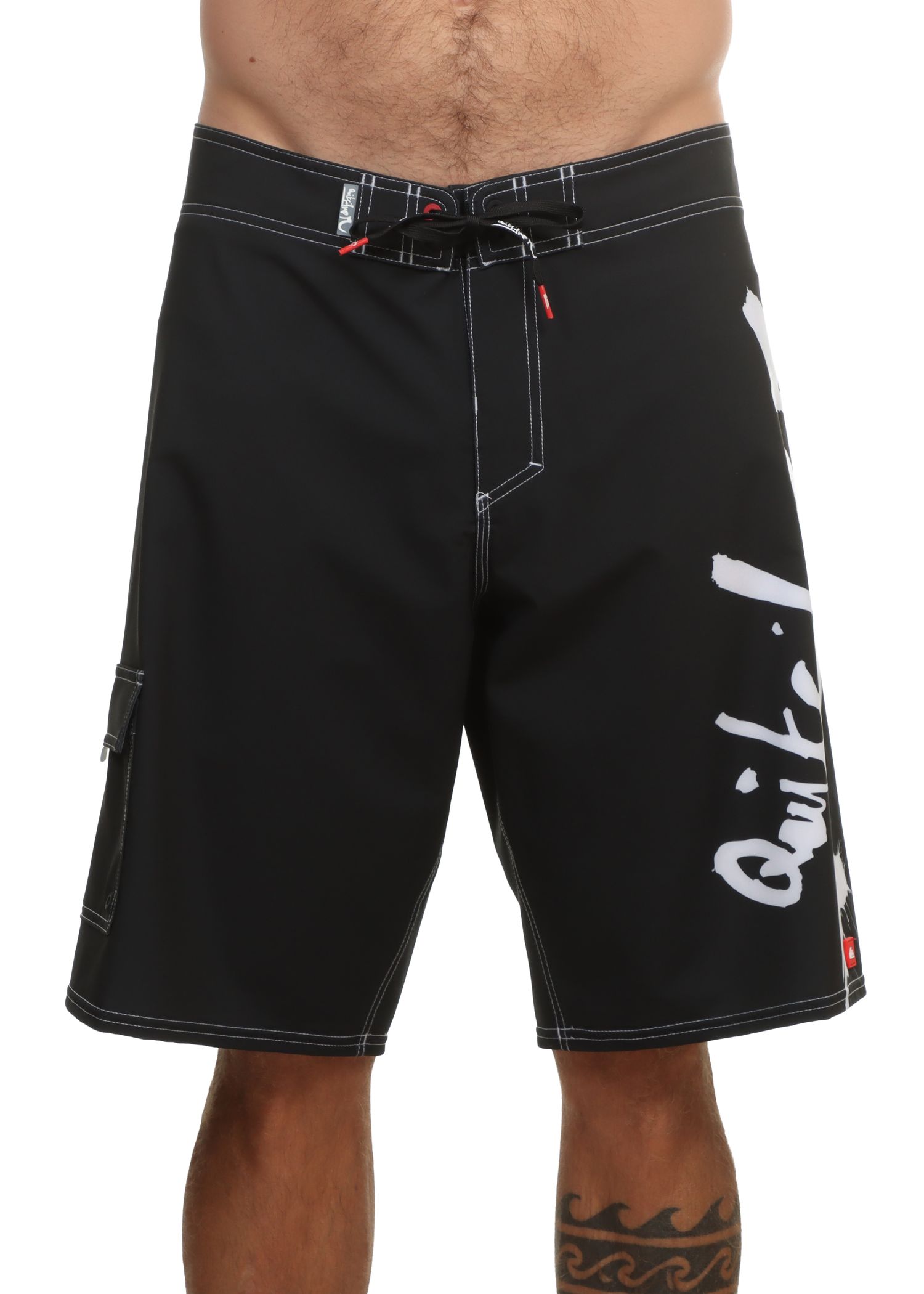 Quiksilver Surfsilk Sync Boardshorts Black