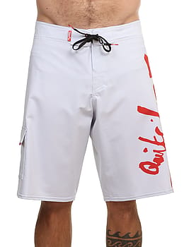 Quiksilver Surfsilk Sync Boardshorts White