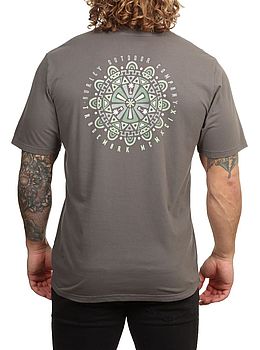 Hurley Allamandel Tee Ion Grey