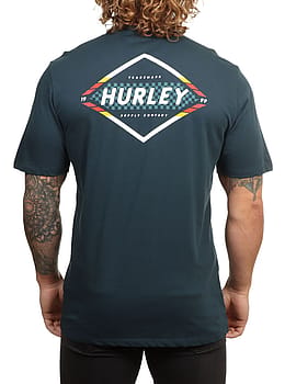 Hurley Velocity Tee Armored Navy