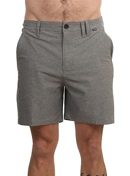 Hurley Phantom Heather Shorts Black Heather