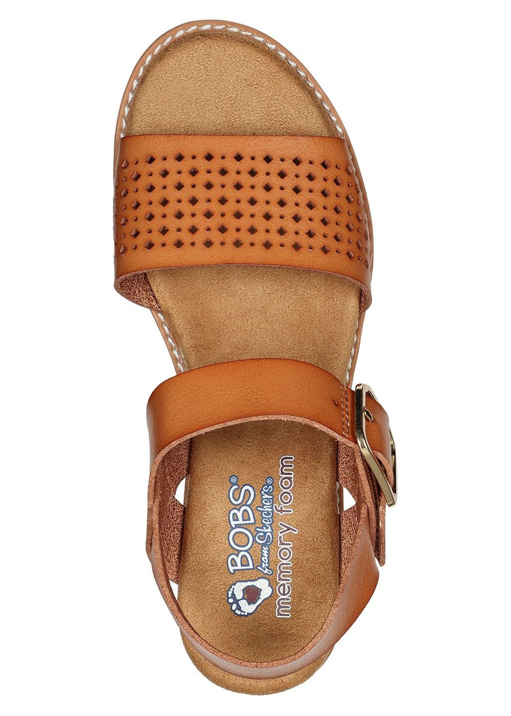 Skechers Desert Kiss Sunny Flair Sandals Luggage