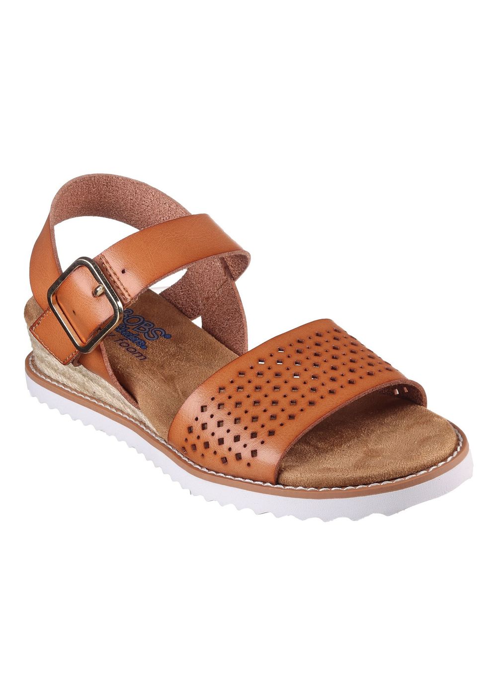 Skechers Desert Kiss Sunny Flair Sandals Luggage