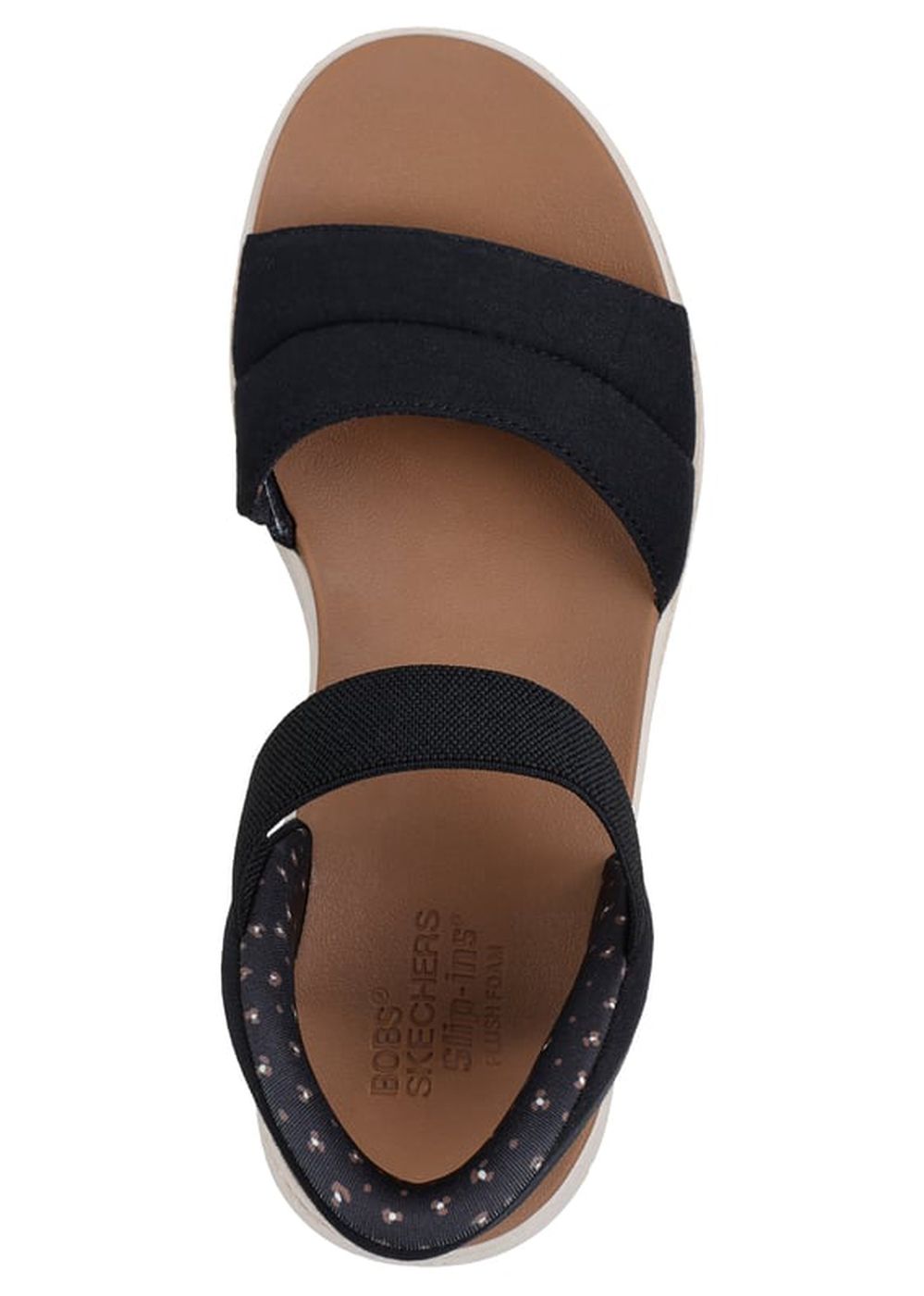 Skechers Bobs Sun Ray Slip In Sandals Black