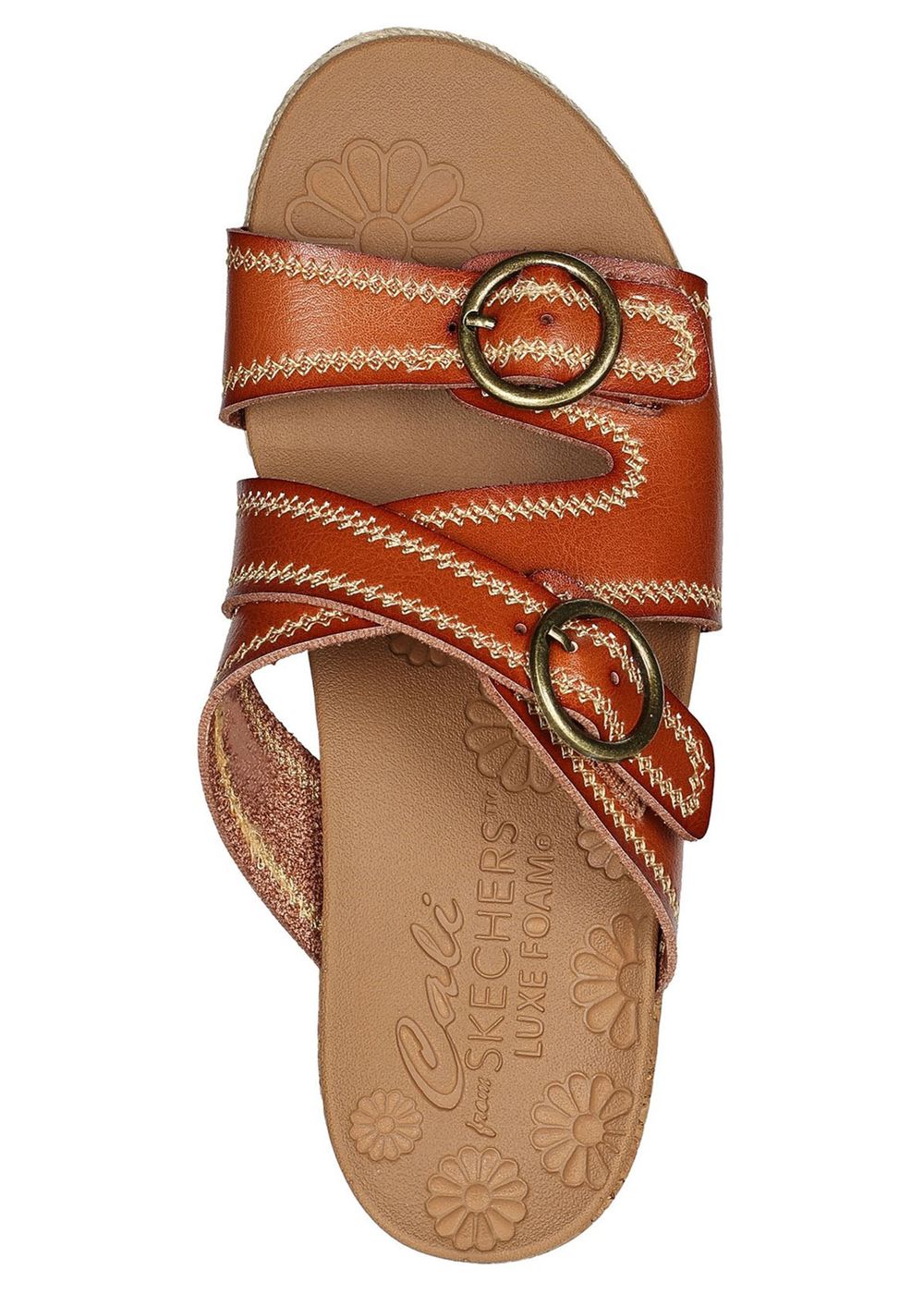 Skechers Breezie Spring Is Calling Sandal Luggage