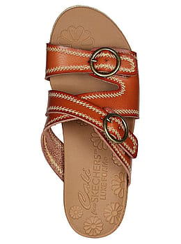 Skechers Breezie Spring Is Calling Sandal Luggage
