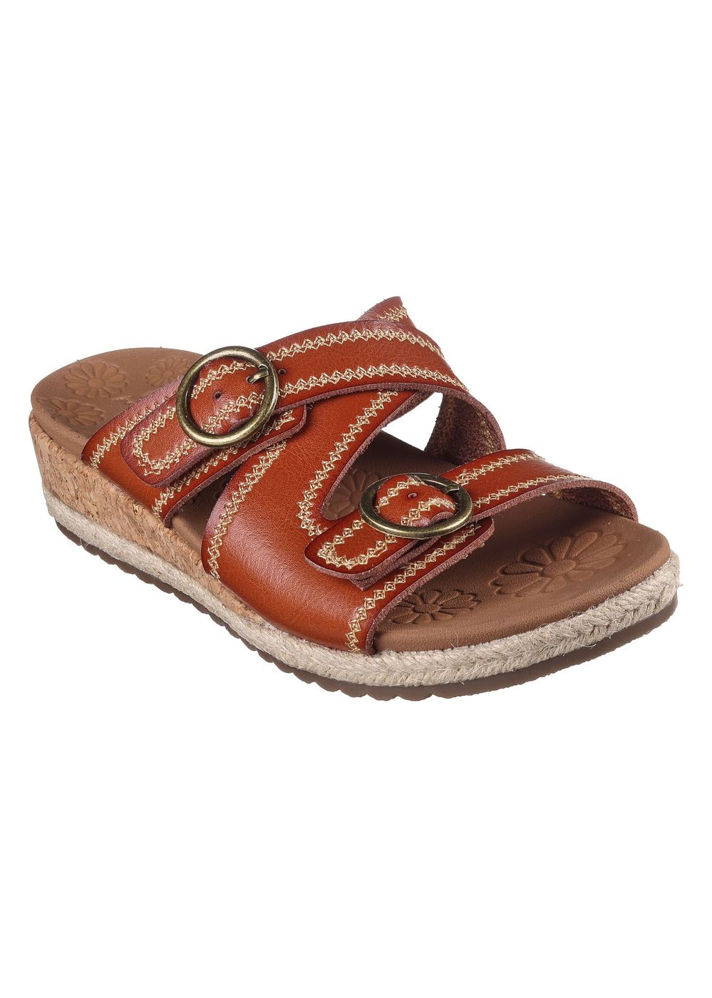Skechers Breezie Spring Is Calling Sandal Luggage