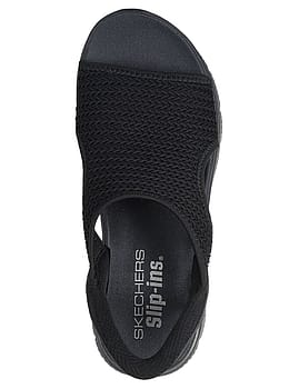 Skechers Summits Sweetly Evolved Sandals Black