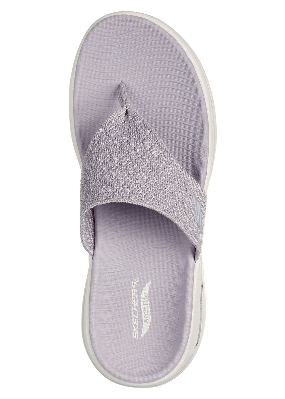 Skechers Go Walk Arch Fit Sandal Spellbound Lilac
