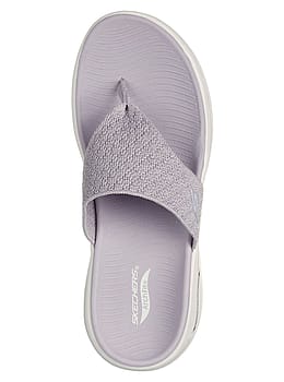 Skechers Go Walk Arch Fit Sandal Spellbound Lilac