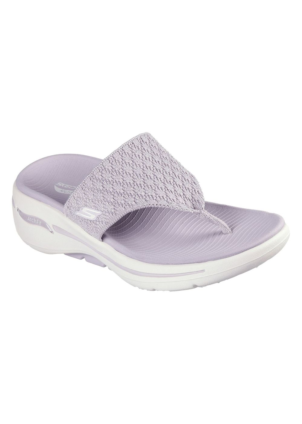 Skechers Go Walk Arch Fit Sandal Spellbound Lilac