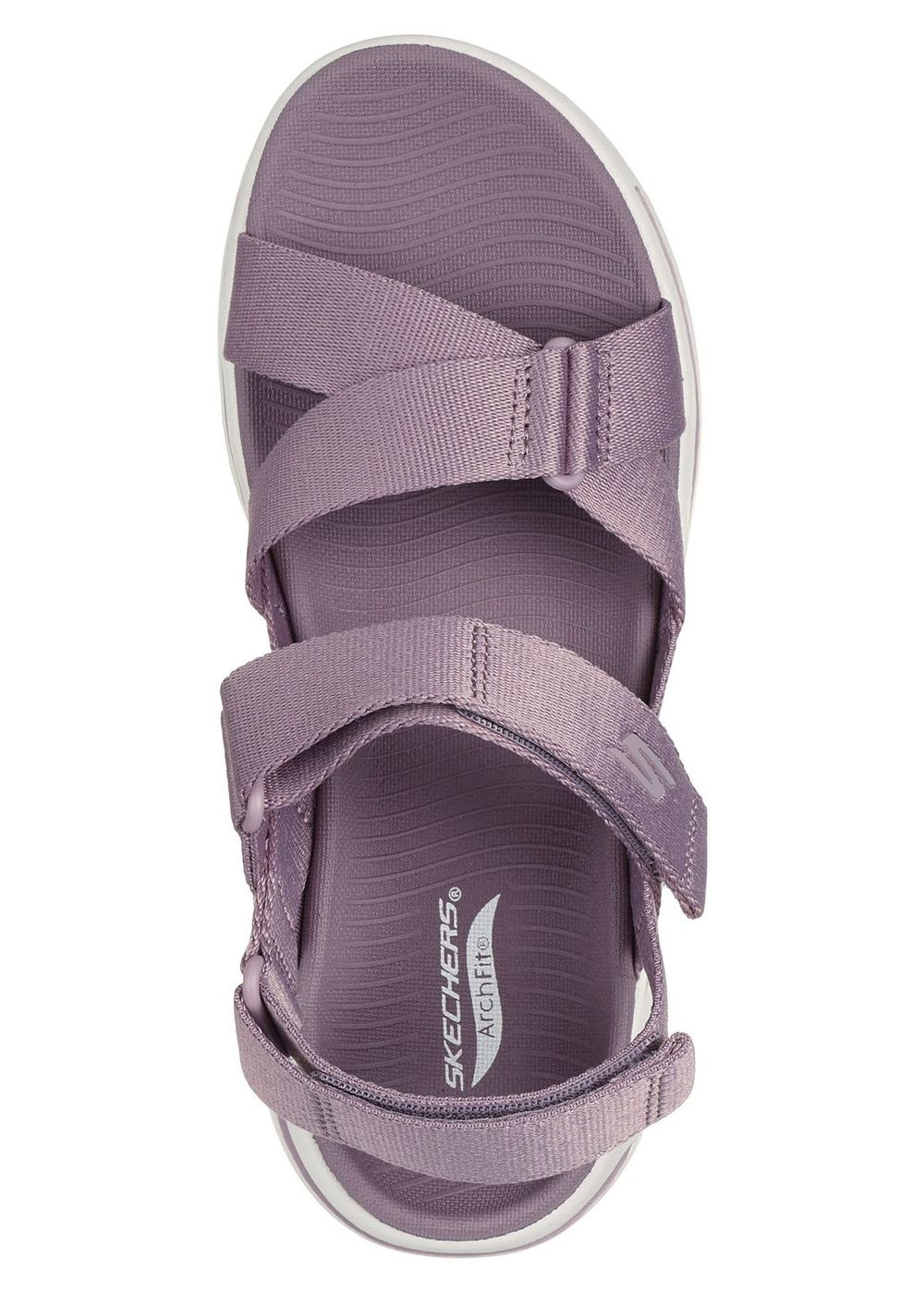 Skechers Go Walk Arch Fit Sandals Attract Lavender