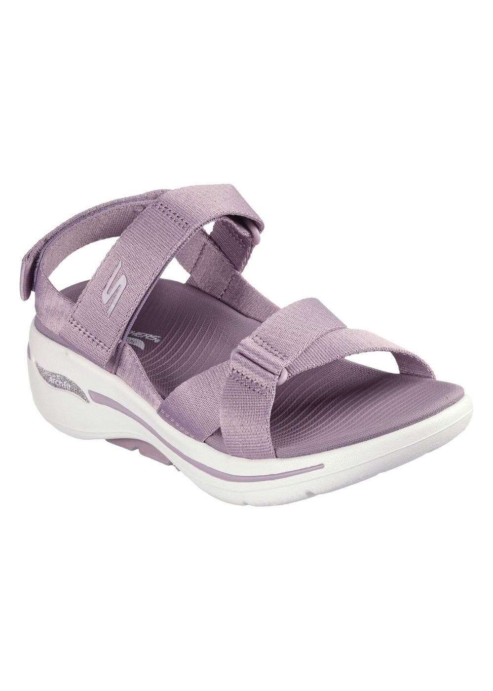 Skechers Go Walk Arch Fit Sandals Attract Lavender