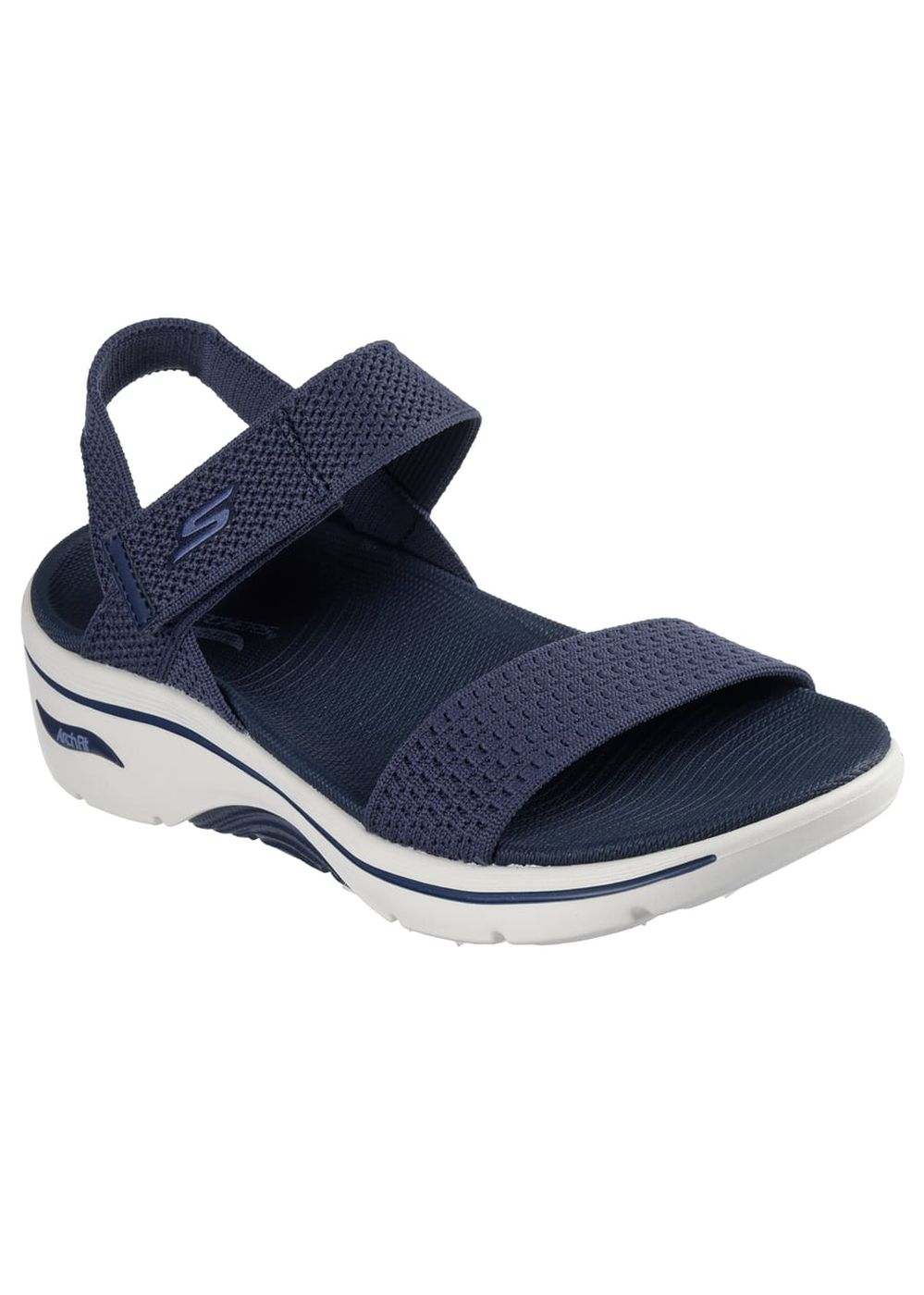 Skechers Go Walk Arch Fit 2.0 Annie Sandals Navy