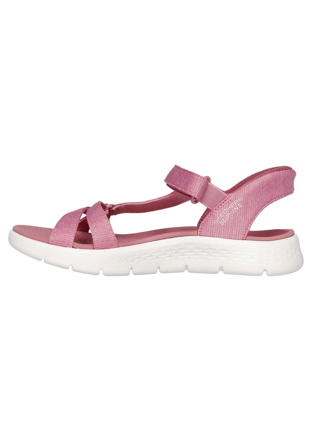 Skechers Go Walk Flex Illuminate Sandals Mauve