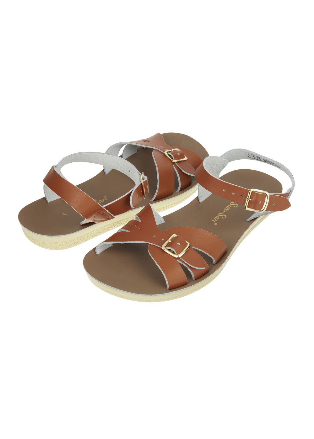 Salt-Water Boardwalk Sandals Tan
