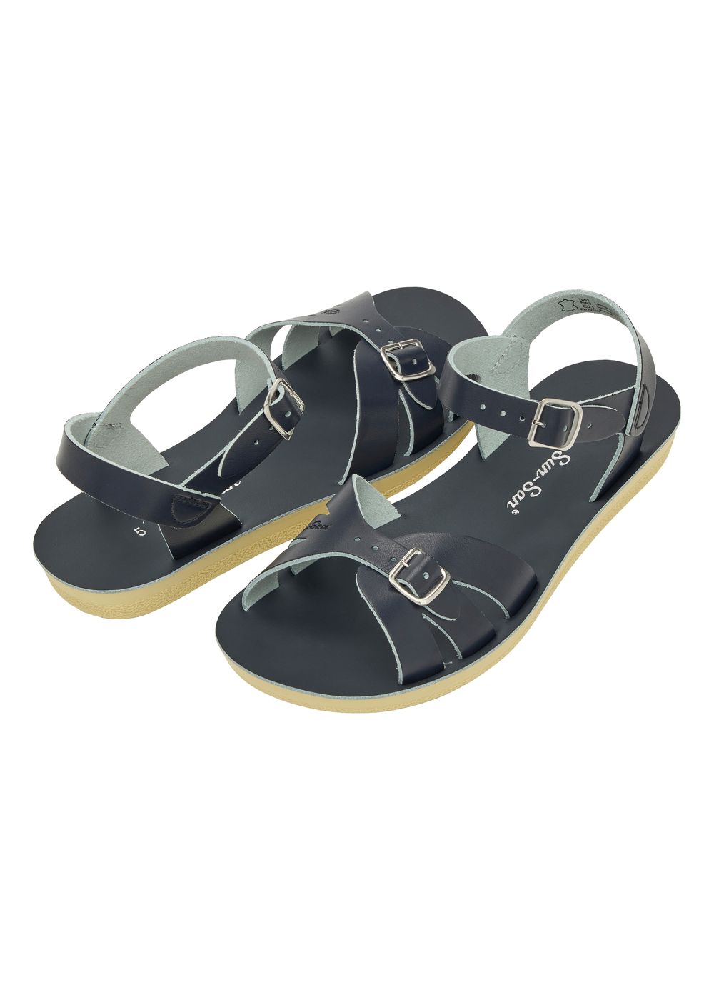 Salt-Water Boardwalk Sandals Black